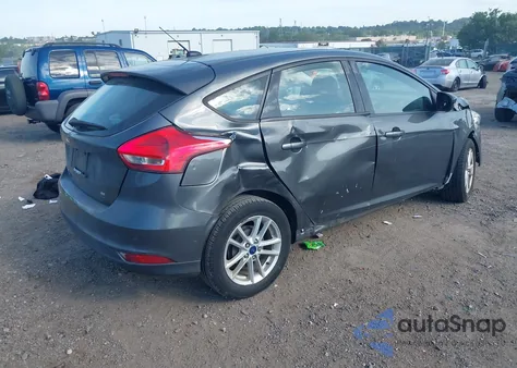 2017 Ford Focus Se из США, поврежденный, VIN 1FADP3K27HL301345